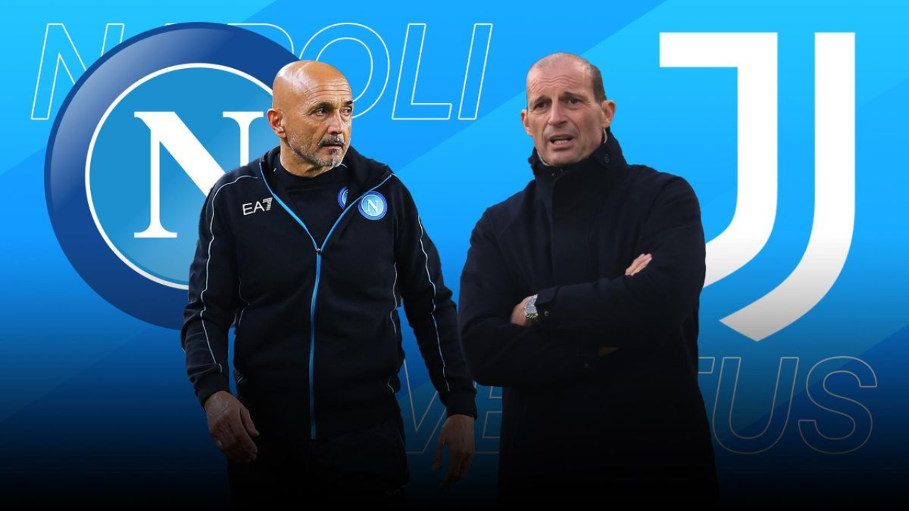 Napoli-Juve:Spalletti vs Allegri